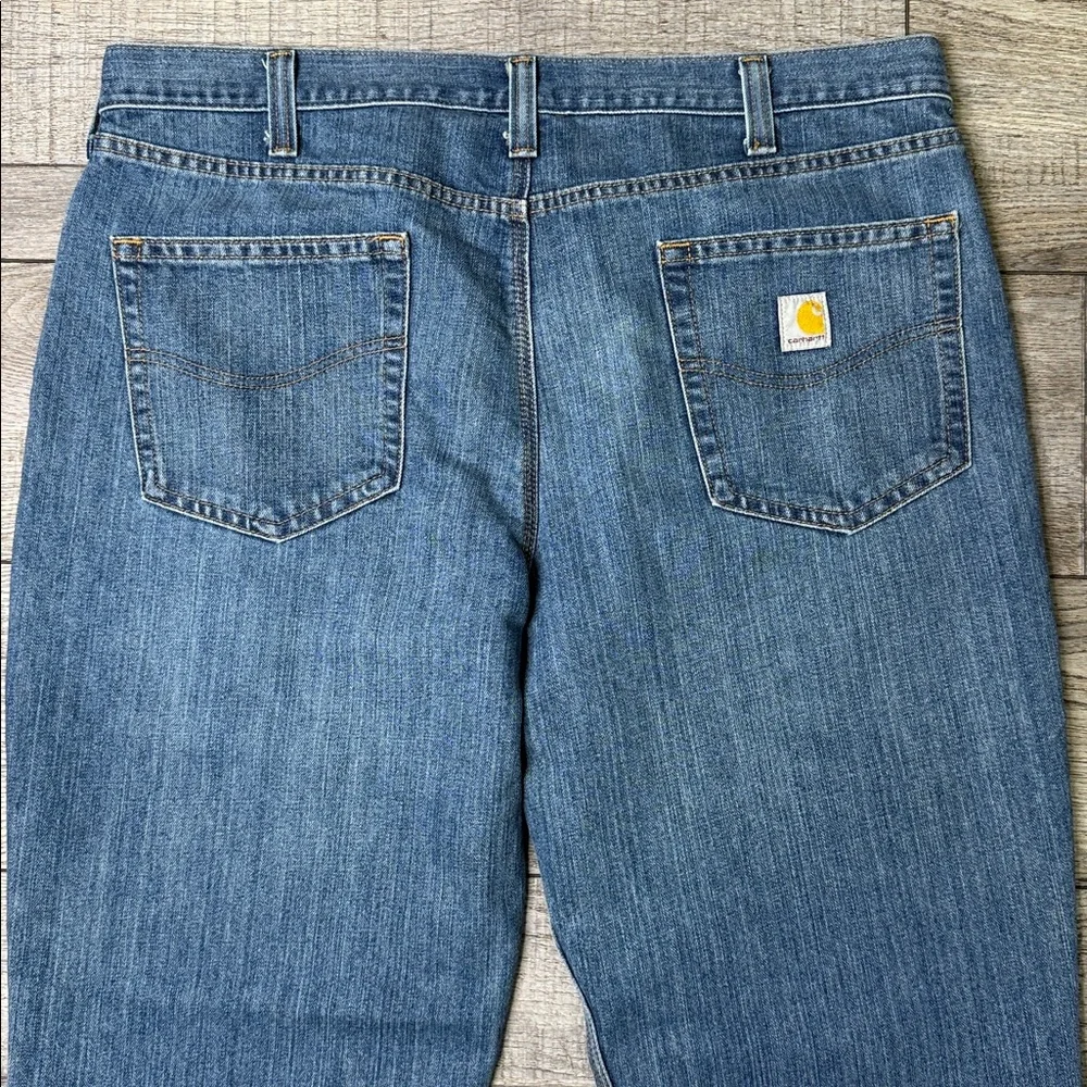 Carhartt Blue Relaxed Fit Jeans